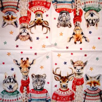 051 Animals Autumn - 3-ply (51)